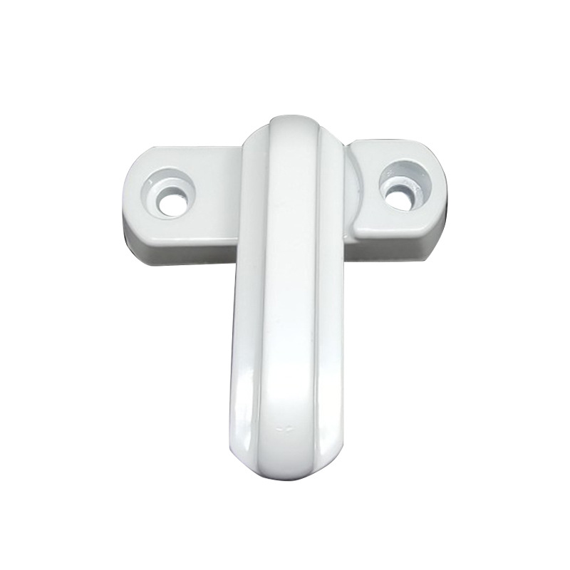 Cerradura en forma de T de acero plástico, cerradura de ventana, cerradura de hardware de cintura fina, cerradura en forma de T para puertas y ventanas, cerradura de hardware, cerradura en forma de T, cerradura de ventana en forma de T, tipo T