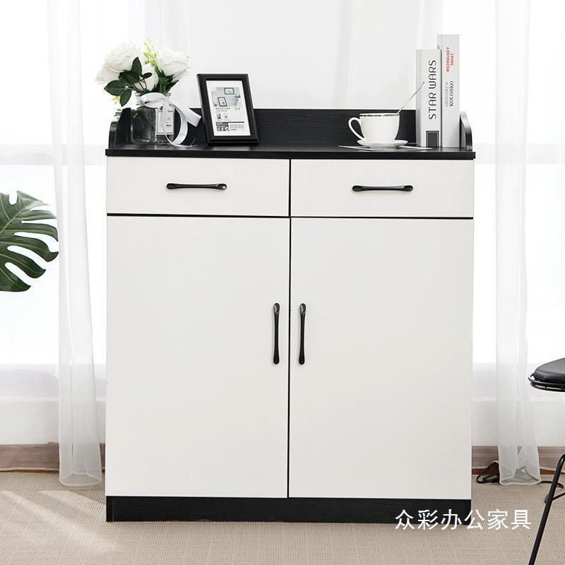 Sideboard Casual Modern Living Room Wall-mounted Kitchen Locker Wine Cabinet Meal Preparation Cabinet Tea Cabinet Side Cabinet