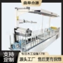 集成pur墙板包覆机