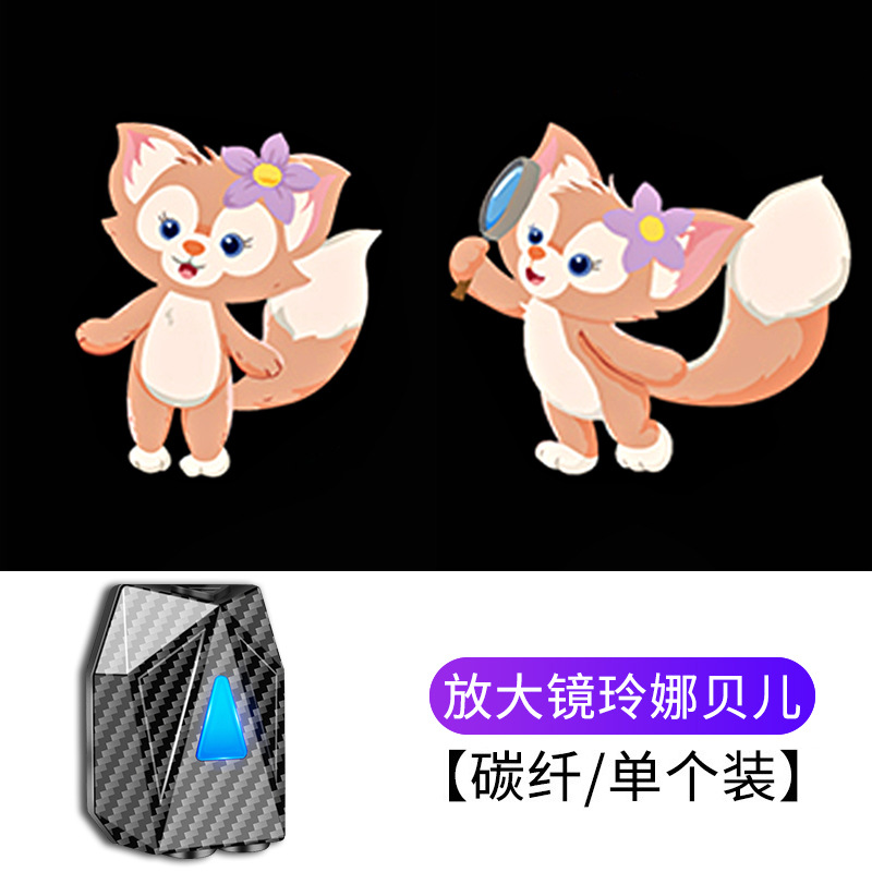 Luz de bienvenida dinámica del coche luz de la puerta luz del piso Luz de inducción Puerta de proyección de apertura del piso ambiente libre de cableado luz decorativa