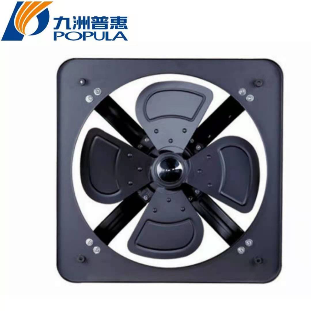 厂价直供九洲普惠风机FAD方形换气扇 铁叶大风力
