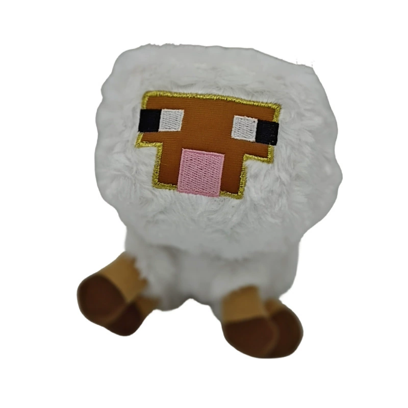 Плюшевые игрушки (Minecraft) персонажи, мягкая хлопковая набивка, множество размеров 12–55 см