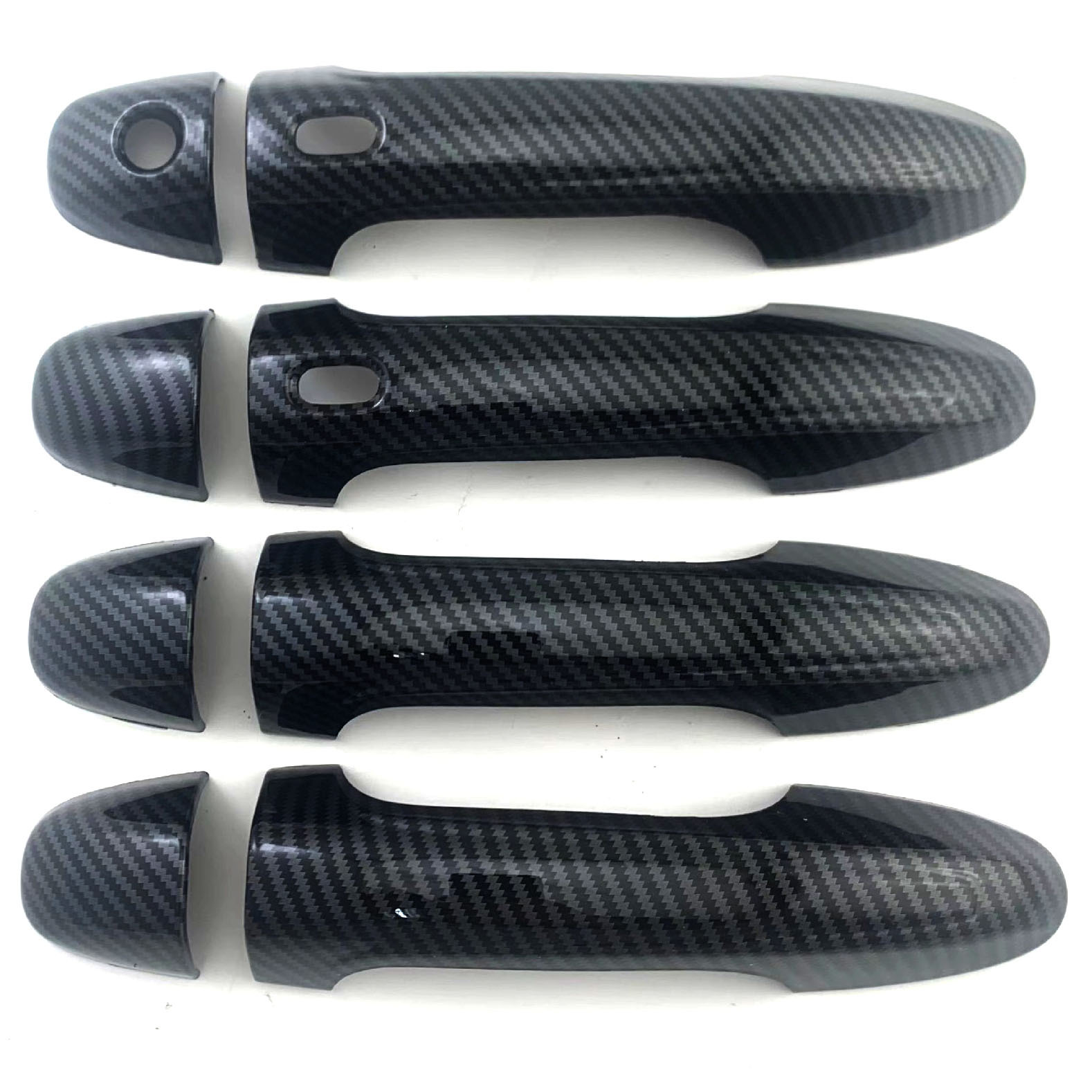 Suitable for 15-23 Toyota Runner Traveler Fortuner Rearview Mirror Door Bowl Handle Rear Fog Light Frame