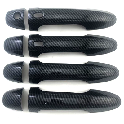 Other Automotive Exterior Supplies – Rear Fog Light Frame - smart-handle-carbon-fiber-pattern