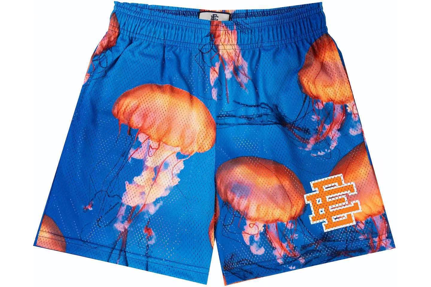 Pantalones deportivos estadounidenses para hombres y mujeres, pantalones de acondicionamiento de verano, pantalones de malla transpirables, sueltos, secos rápidos, pantalones de pareja.