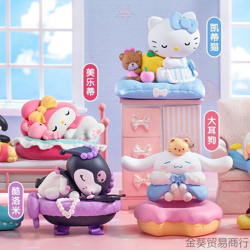 Санрио, Hello Kitty, минифигура, игрушка для мальчиков и девочек, подарок на день рождения