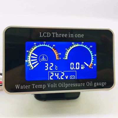 for Engineering Vehicles, Modified Instrument – automobile instrument