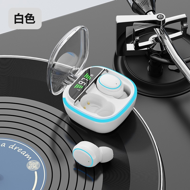 2025 新しいクロスボーダープライベートモデル X1 完全ワイヤレス睡眠不可視ミニコンパクトワイヤレス Bluetooth ヘッドセット翻訳可能|undefined