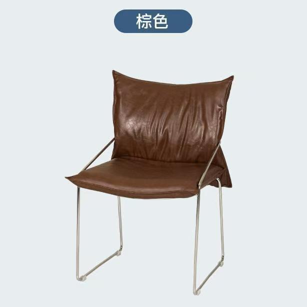 2025新款家用中古餐椅设计师法式轻奢软包书桌化妆靠背书房休|undefined