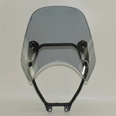 Suitable for Honda Motorcycle front windshield - smoke-gray