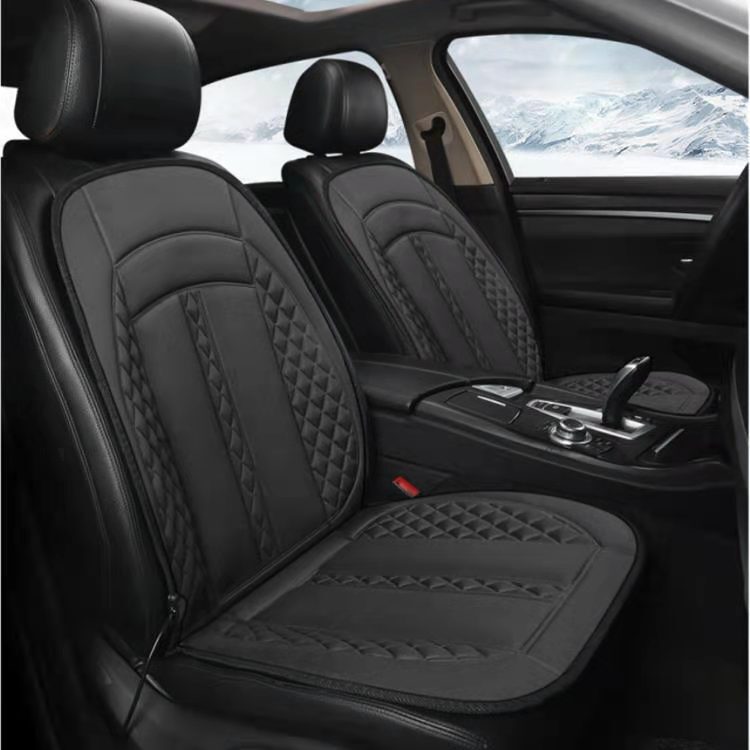 新型車載自動車加熱クッション卸売り通風加熱ブランケット座布団加熱クッション冬自動車座布団|undefined