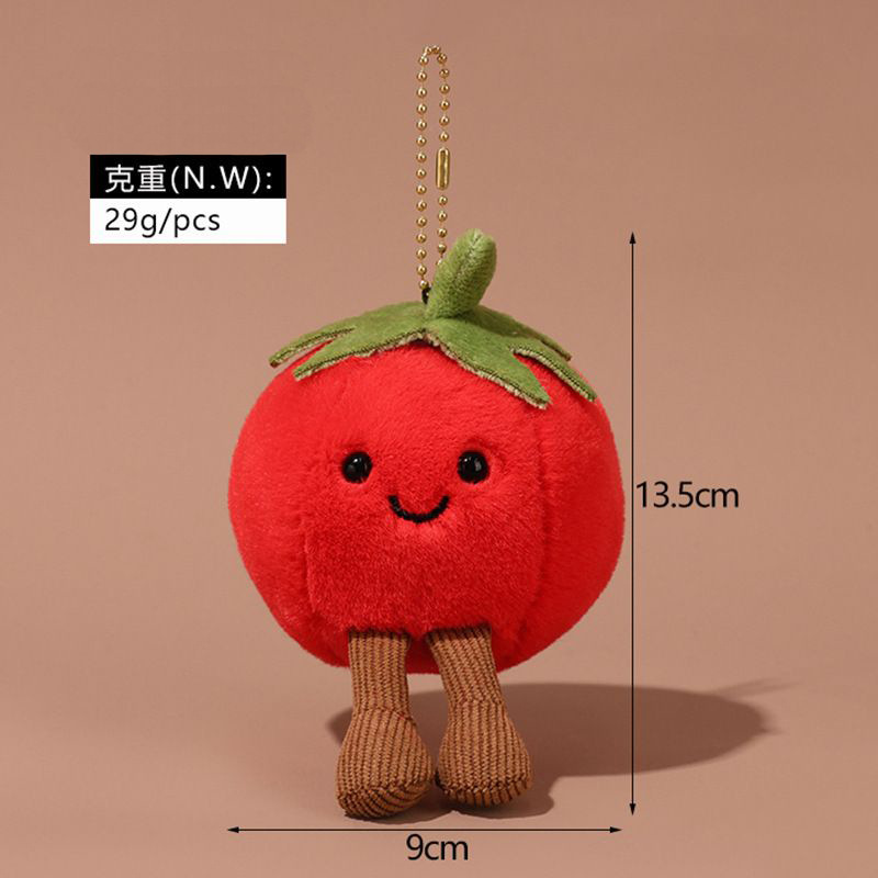 Tomato (gold bead chain style)