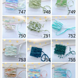 特色线小样藏族脏鞭发绳波西米亚头饰辅料个性小辫子DIY配件批发