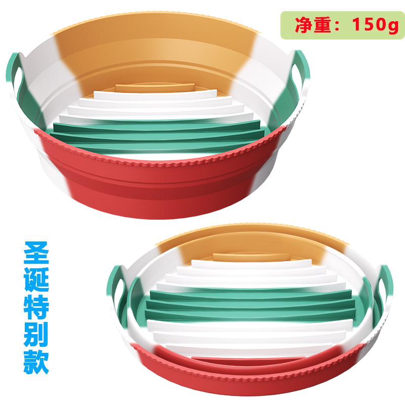 Freidora de aire redonda accesorios Air Fryer Ninja AF101 freidora de aire forro de bandeja de silicona