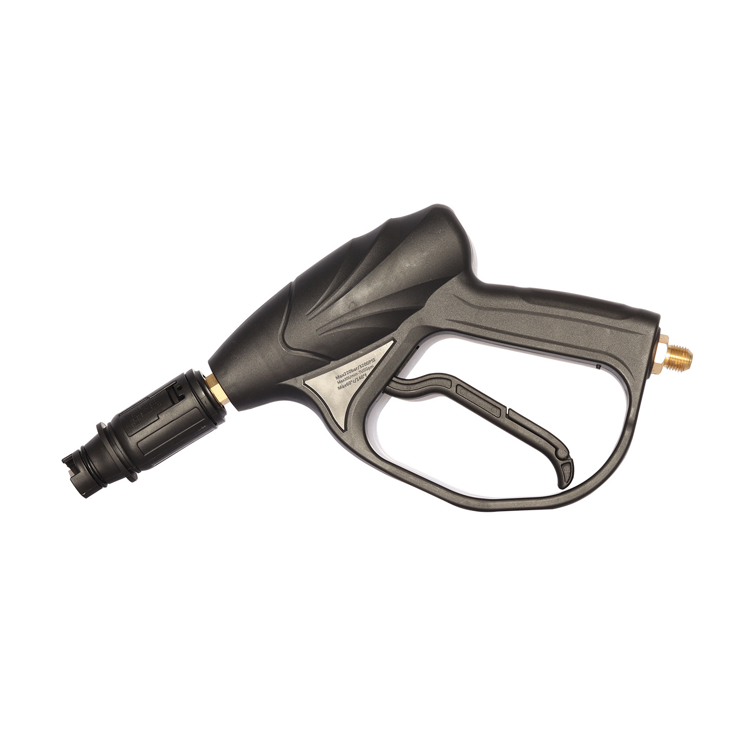 厂家直销高压水枪超高压力喷枪鸭嘴扇形洗车水枪加长高压洗车水枪