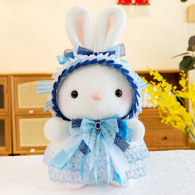 新しいリサ猫ぬいぐるみかわいいリサウサギ人形ぬいぐるみ抱き枕子供女の子プレゼント|undefined
