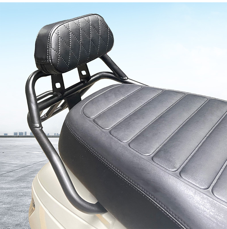 Suitable for 25 Models of New Asia Honda Ns125La Rear Backrest Ns150La Retro Seat Cushion Tail Rack Shelf