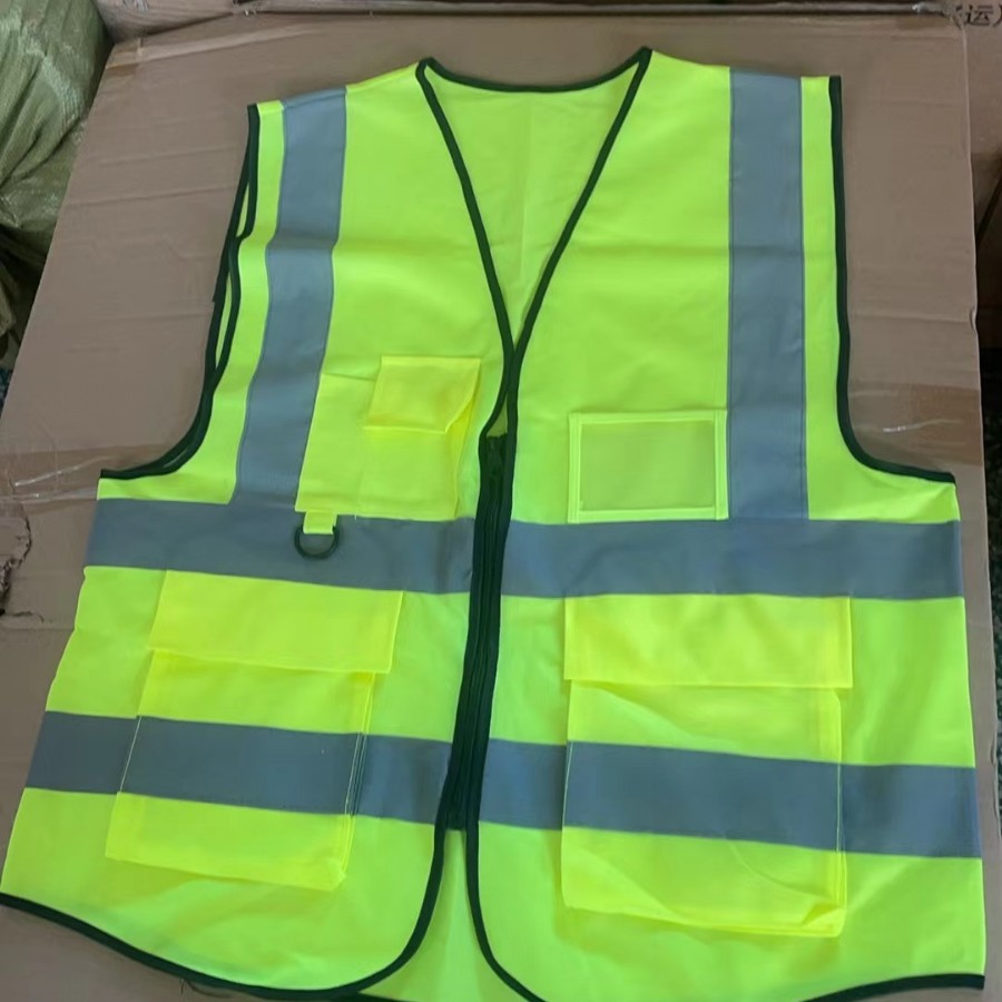 Retroreflective safe night vest