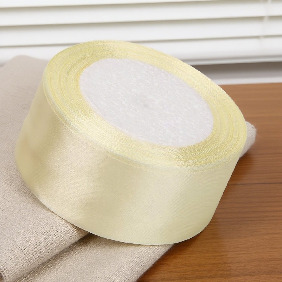 Mayorista 4cm de ancho cinta tela cinta regalo embalaje decoración de boda cinta