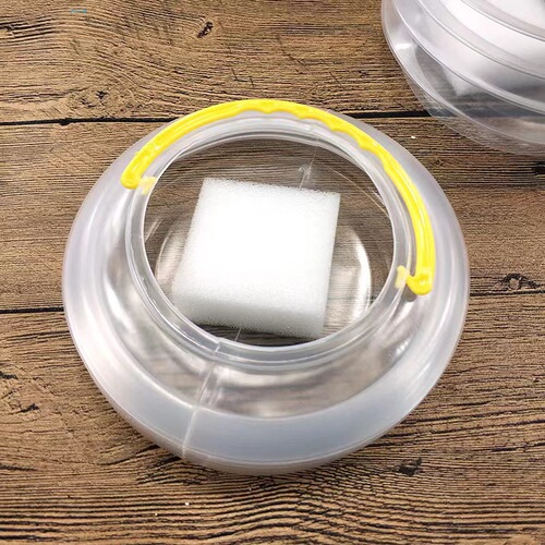 Folding bucket with compartment, art painting, portable pen washer, gouache, watercolor pigment, silicone pen washer bucket, color bucket