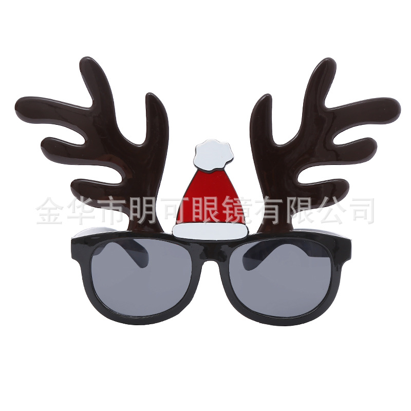 Gafas de Fiesta de Cornamenta Navideña de Plástico PC Decorativas image 6