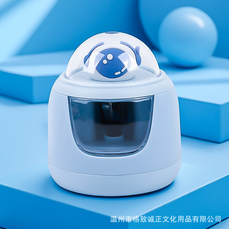 Nuevo tipo de cortador de lápiz eléctrico para niños cortador de lápiz automático cortador de lápiz para estudiantes de jardín de infantes al por mayor