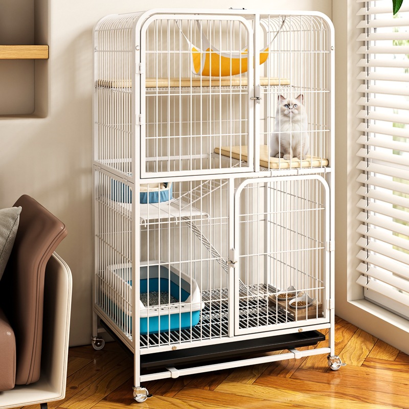 고양이 케이지, 가정용 실내 고양이 빌라, 초대형 자유 공간 번식 케이지, 불활성화 케이지, 고양이 집, 고양이 둥지, 고양이 집
