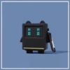 Black robot