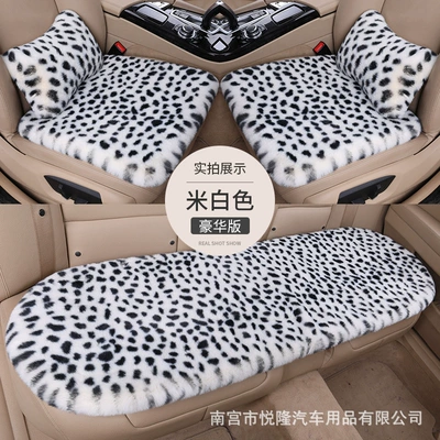 Multi-function pad | Autumn and Winter - white-three-piece-set-2-waist-pillows