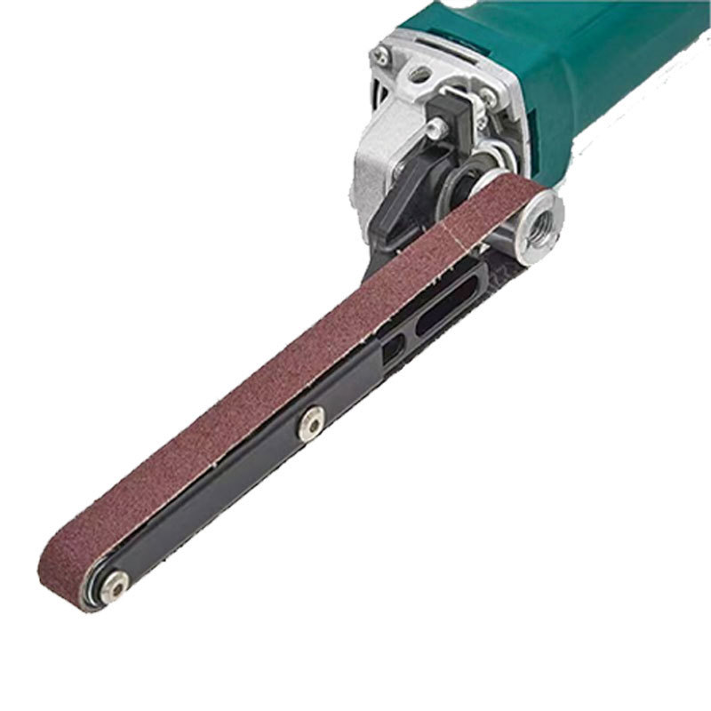 角磨机改装砂带机接头100/125型木工打磨抛光除锈适用多种工具|undefined