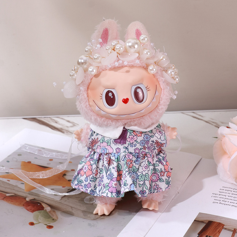 ラブブベビー服ドレス新製品はラブブ人形周辺機器を着用できますかわいい着替えぬいぐるみ服卸売|undefined