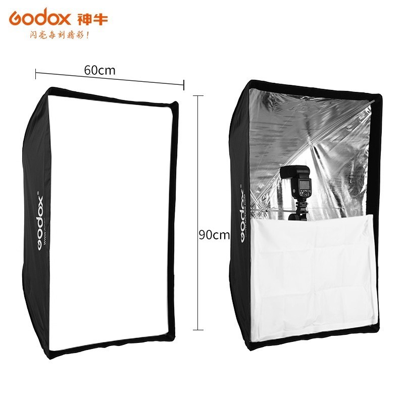 神牛godoxSB-UBW50*70 60*90cm softbox机顶灯伞式便捷柔光箱通用|undefined