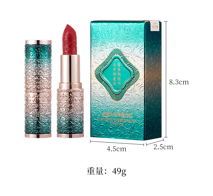 Lápiz Labial De Brillo De Labios Brumoso Mate De Terciopelo De Moda display picture 6