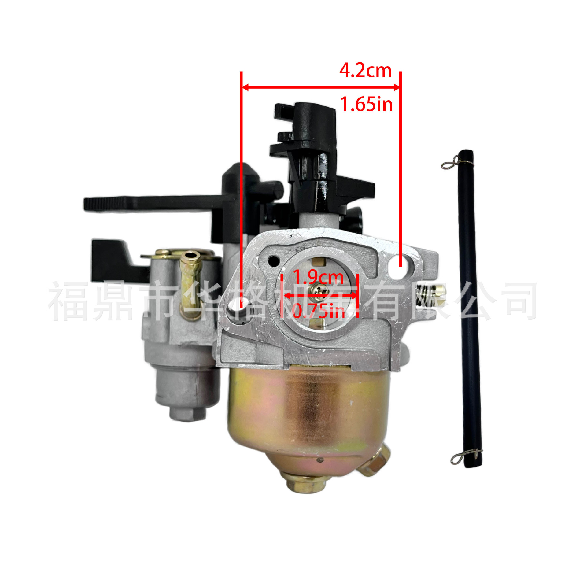 168F 化油器 gx160 gx200 GX168 168 170F 汽油机配件水泵 Carb