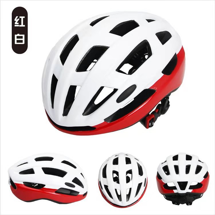 Casco de bicicleta de montaña de color blanco sólido para las cuatro estaciones, talla única para adultos, equipo de protección para ciclismo, bicicleta eléctrica