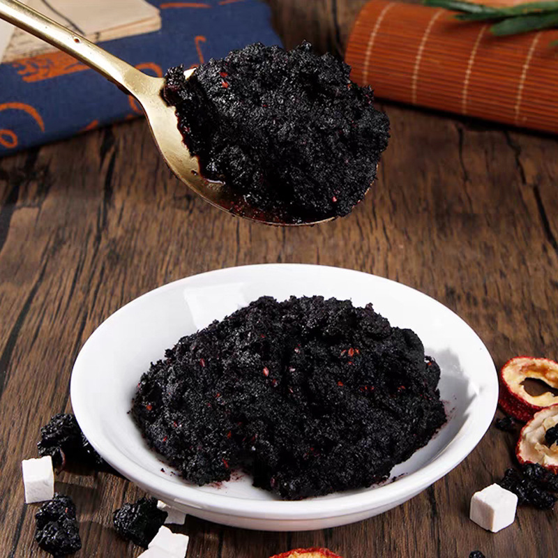 Cistanche Polygonatum Paste Ready to Eat Herbal Paste 220g Jar quality and texture