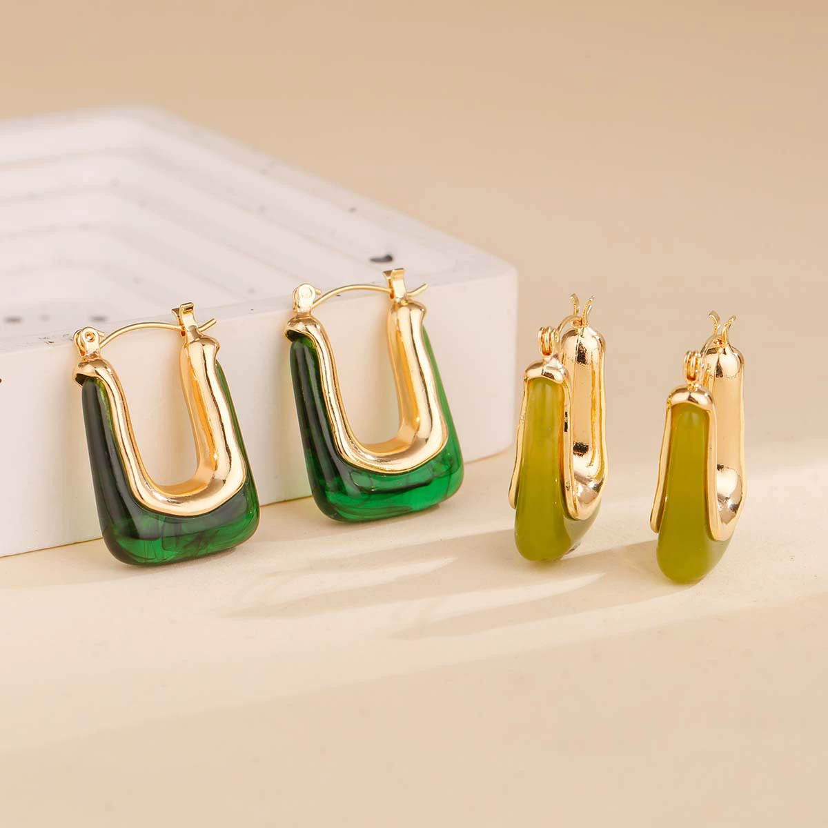 Earrings, European style, high-quality style, wholesale