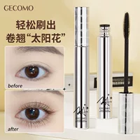 GECOMO Slim Curling Mascara Natural Curling Thick Водостойкий не размазывающийся праймер для фиксации