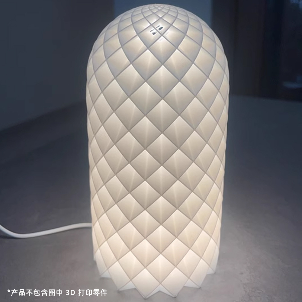 Adaptarse a la impresora 3D Tuzhu Componentes creativos LED Night Light Maker Toy Works Model MH001