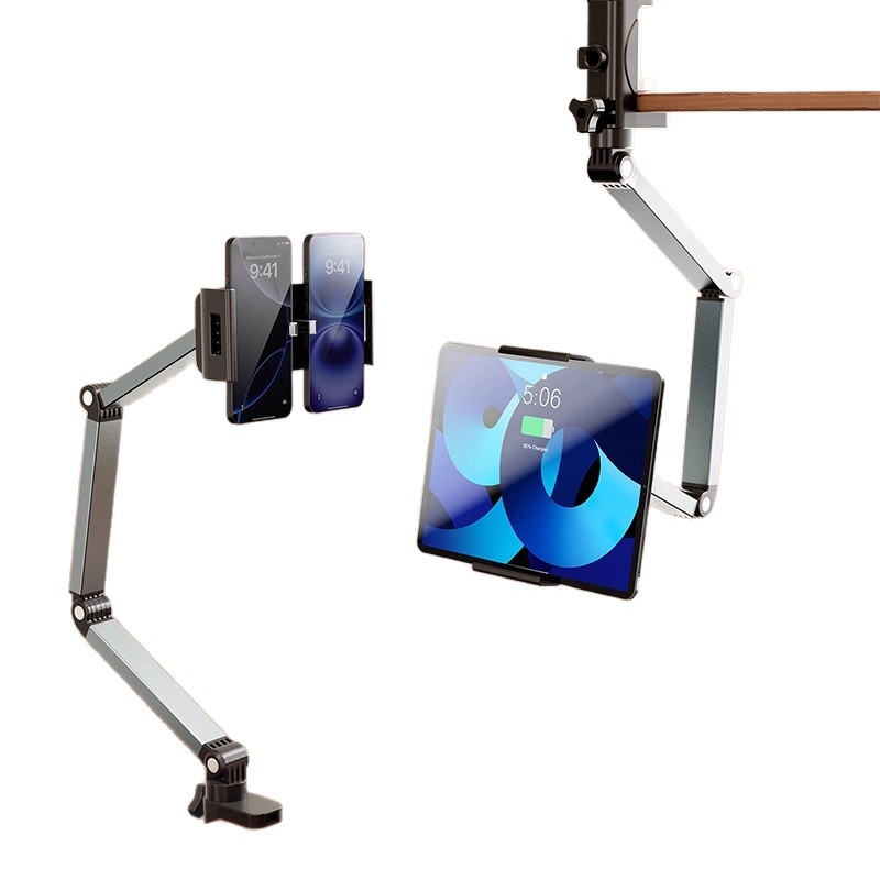 Tablet laptop, phone holder, folding rotating mobile phone, support frame, aluminum alloy 5
