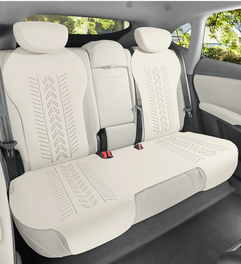 23-25 Zhiji LS6 Special Car Cushion Fur Four Seasons Universal Seat Cushion Breathable Half Pack Seat Cushion Cover