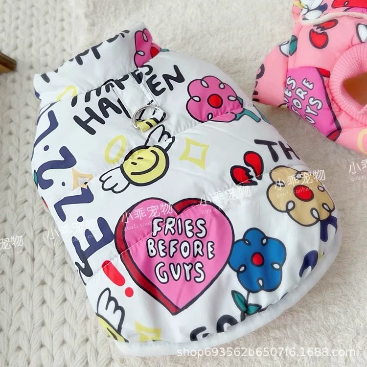 Одежда для домашних животных Одежда для собак осенью и зимой Тедди толще, чем медведь