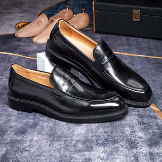 跨境Men's Business Casual Office Daily Shoes Simple Genuine