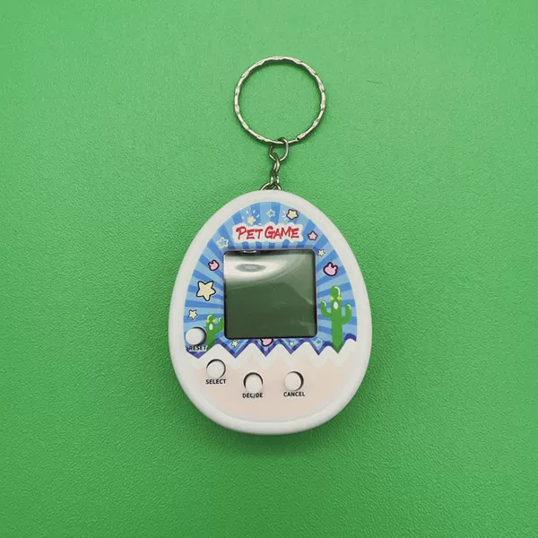 White Tamagotchi, new collection, cactus