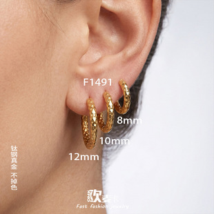 �W�����W���L�N�y�A�ζ���18K����h�羳���Բ��P䓶��ŮEarring