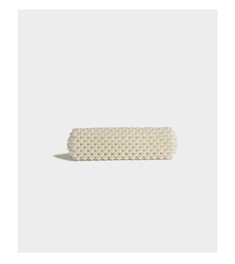 Stile francese nuovo a mano perla cava autunno e inverno luce lusso moda versatile nicchia spalla singola diagonale_voghion.com