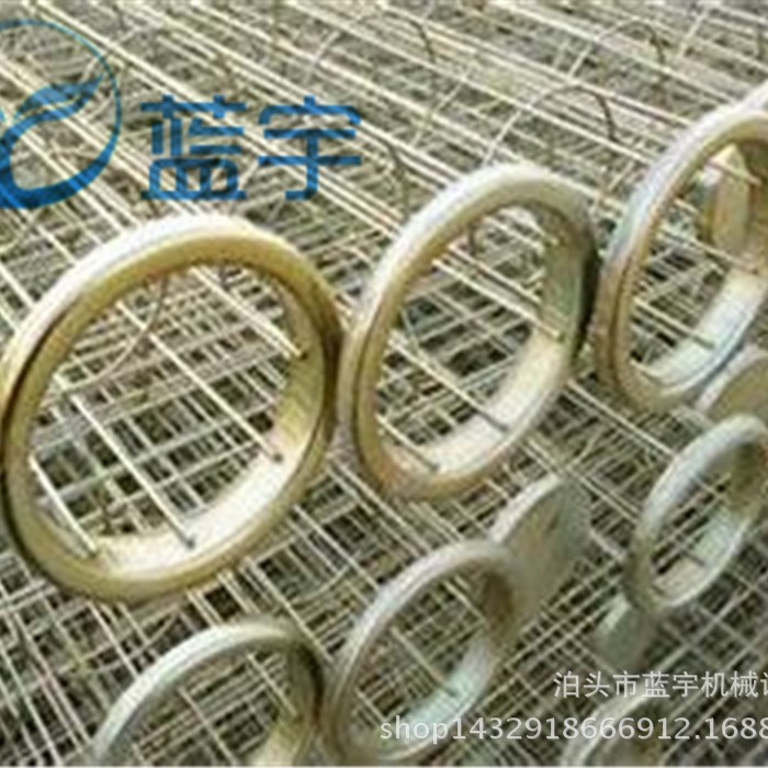 弹簧除尘器骨架 袋笼铝文氏管弹簧伸缩式龙骨 自弹一根丝弹簧笼架