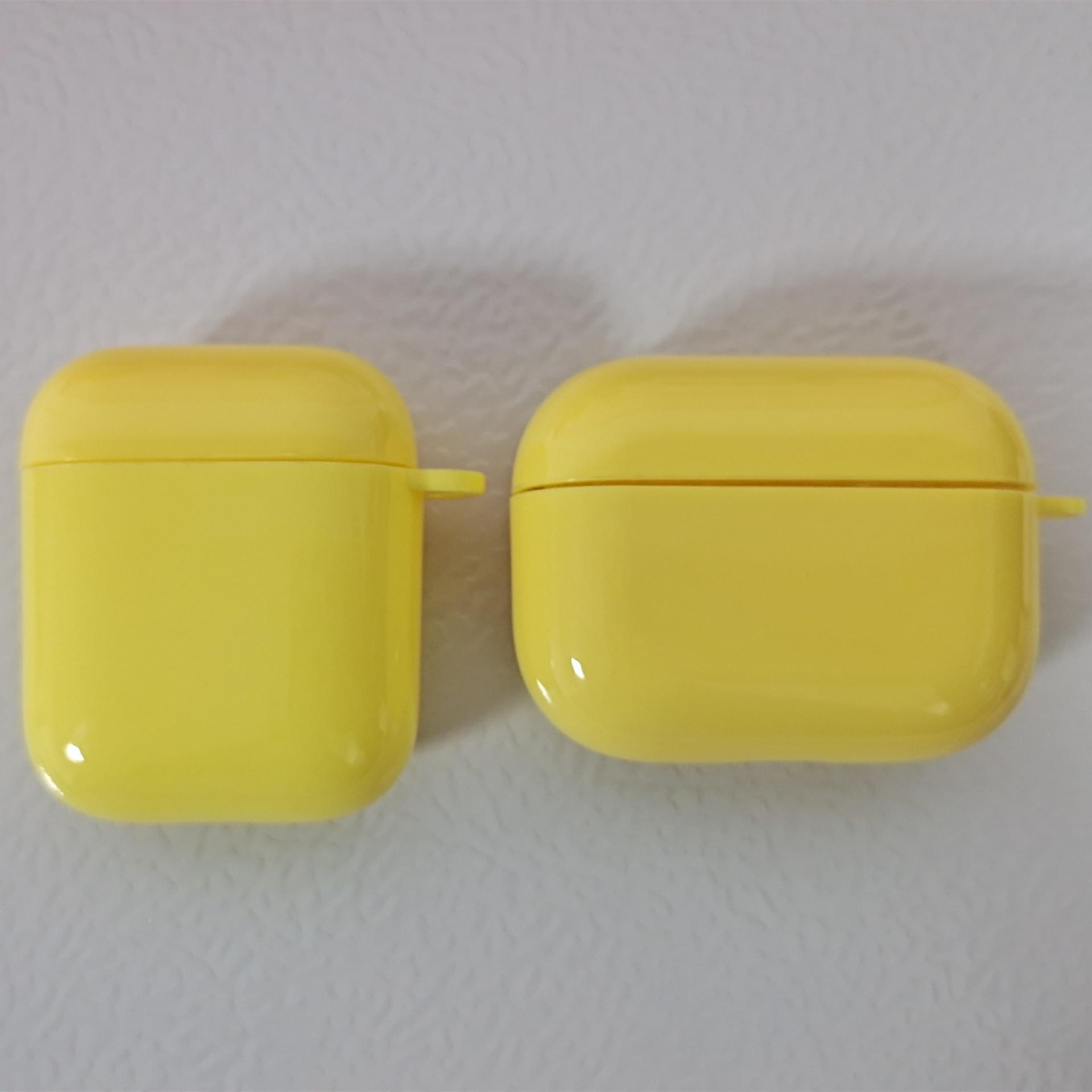 Tpu Solid Color Simple Style Wireless Bluetooth Earbuds Case Earphone Cases Phone Accessories display picture 10