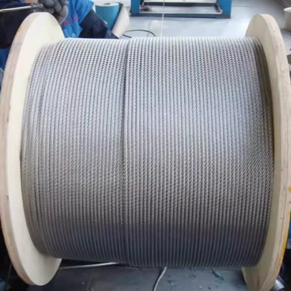 Трос из нержавеющей стали 304, трос сечением 11,523456810 мм, коррозионностойкий стальной трос.