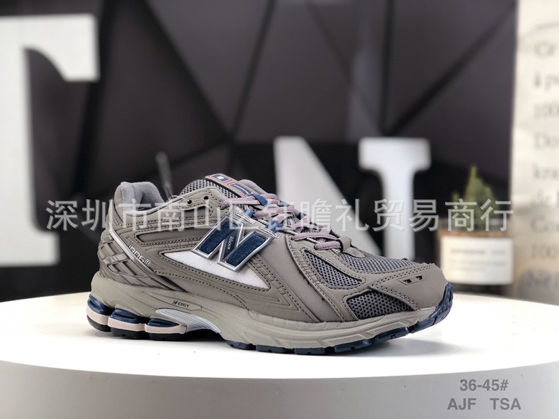 莆田純正 nb1906r レトロランニングシューズカジュアルカップルシューズトレンディな男性通気性お父さん靴女性のスポーツシューズ|undefined